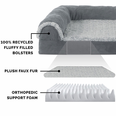 TWOTNE-FAUXFUR-SUEDE-DLX-CHAISE-LOUNGE-ORTHPDC-SOFA-PTBD-STNEGRY-LG