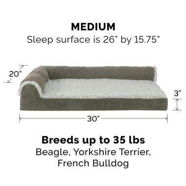 TWOTNE-FAUXFUR-SUEDE-DLX-CHAISE-LOUNGE-ORTHPDC-SOFA-PTBD-STNEGRY-MD
