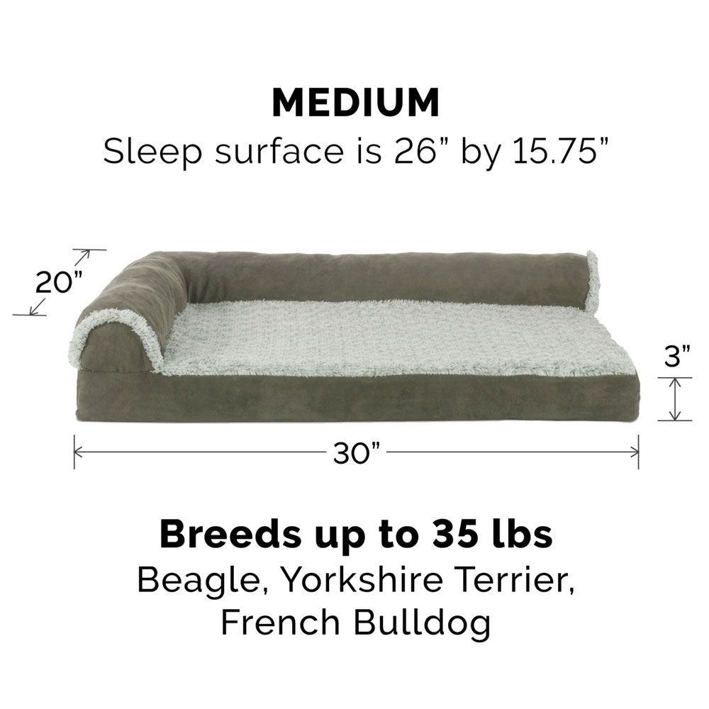 TWOTNE-FAUXFUR-SUEDE-DLX-CHAISE-LOUNGE-ORTHPDC-SOFA-PTBD-STNEGRY-MD