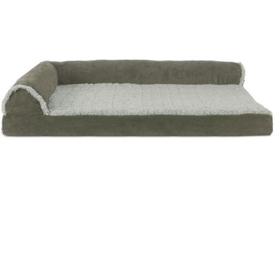 FURHAVEN-CHAISE-LOUNGE-PILLOW-BED-SAGE-JUMBO
