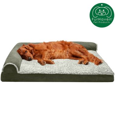 FURHAVEN-CHAISE-LOUNGE-PILLOW-BED-SAGE-JUMBO