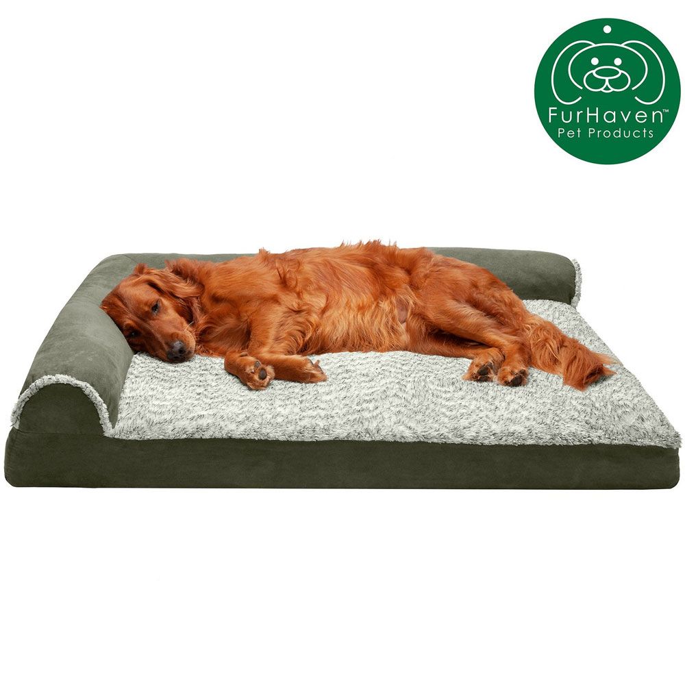 FURHAVEN-CHAISE-LOUNGE-PILLOW-BED-SAGE-JUMBO