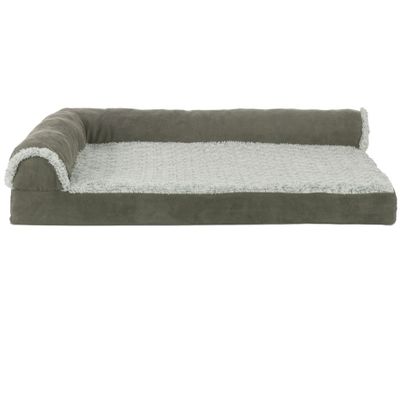 FURHAVEN-CHAISE-LOUNGE-PILLOW-BED-SAGE-MEDIUM
