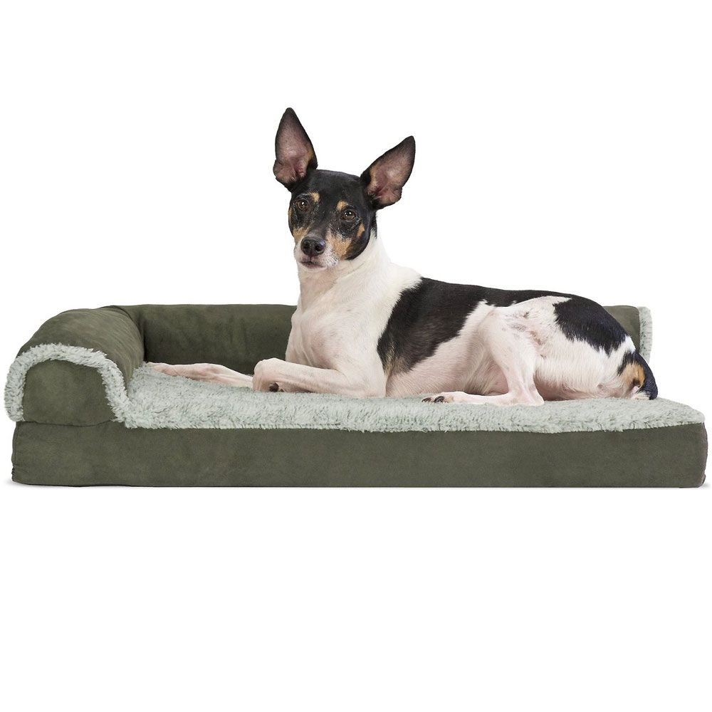 FURHAVEN-CHAISE-LOUNGE-PILLOW-BED-SAGE-MEDIUM