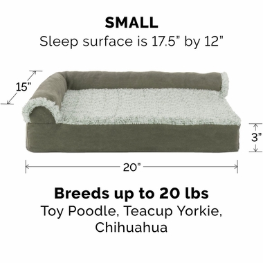 FURHAVEN-CHAISE-LOUNGE-PILLOW-BED-SAGE-SMALL