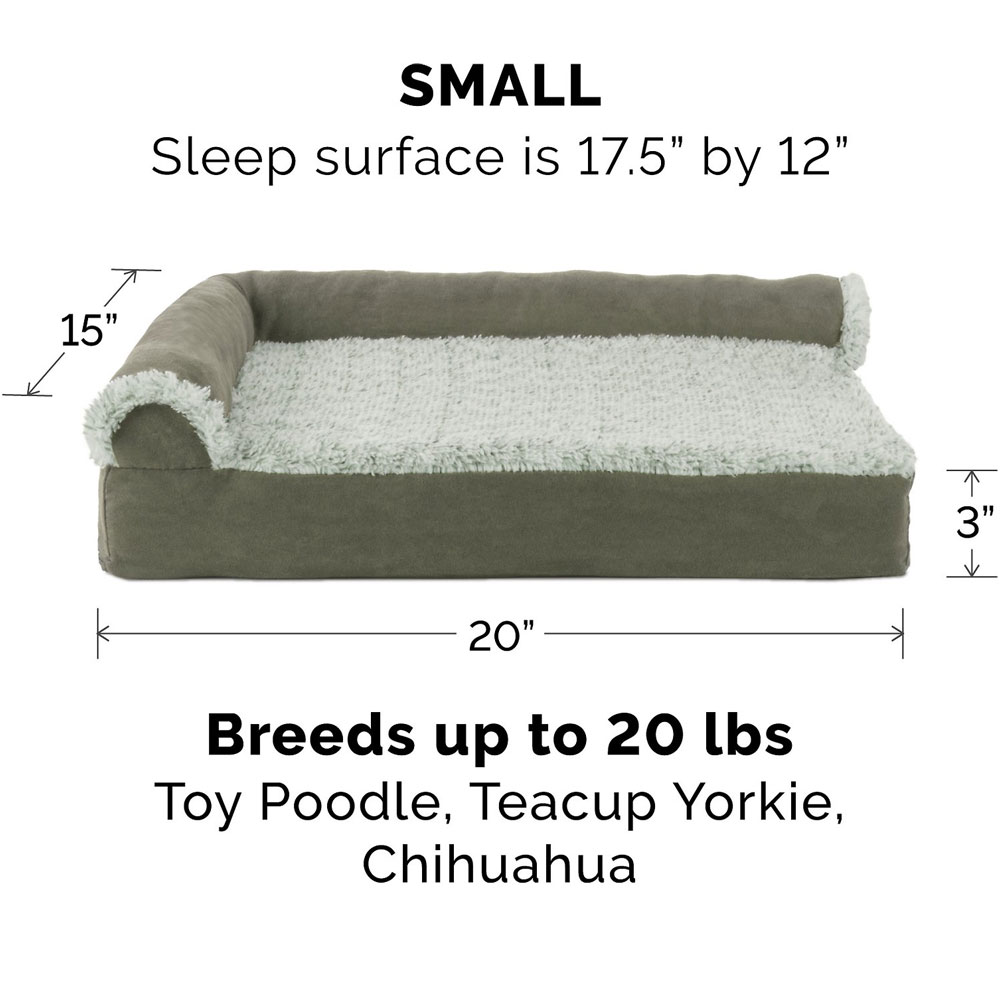 FURHAVEN-CHAISE-LOUNGE-PILLOW-BED-SAGE-SMALL