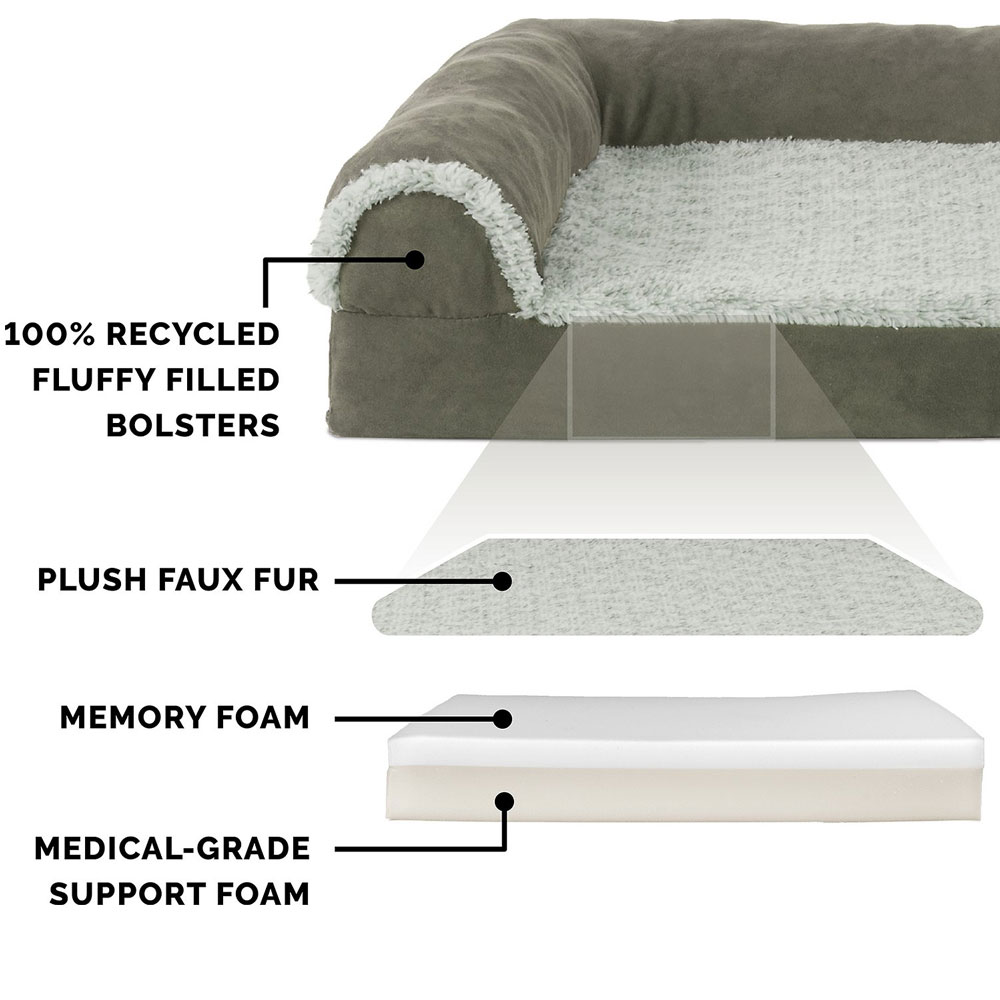 FURHAVEN-CHAISE-LOUNGE-PILLOW-BED-SAGE-SMALL