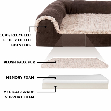 FURHAVEN-CHAISE-LOUNGE-PILLOW-BED-ESPRESSO-LARGE