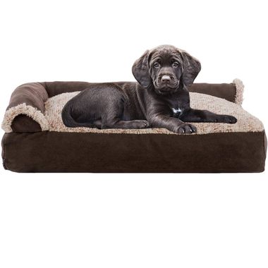 FURHAVEN-CHAISE-LOUNGE-PILLOW-BED-ESPRESSO-SMALL