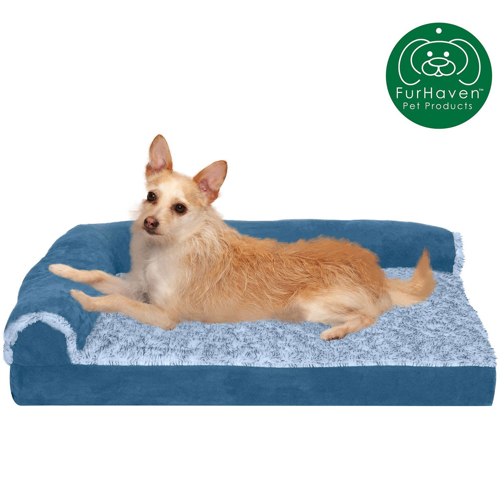 TWOTONE-FAUXFUR-SUEDE-DLX-CHASELONGE-PLLW-SOFASTYLE-PTBD-MRNEBLU-LG