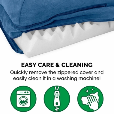 TWOTONE-FAUXFUR-SUEDE-DLX-CHASELONGE-PLLW-SOFASTYLE-PTBD-MRNEBLU-LG