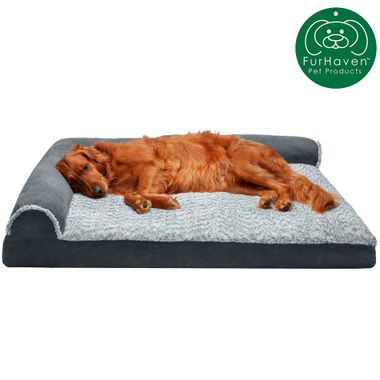 FURHAVEN-CHAISE-LOUNGE-PILLOW-BED-GRAY-JUMBO