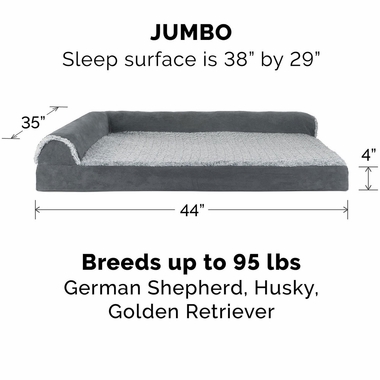 FURHAVEN-CHAISE-LOUNGE-PILLOW-BED-GRAY-JUMBO