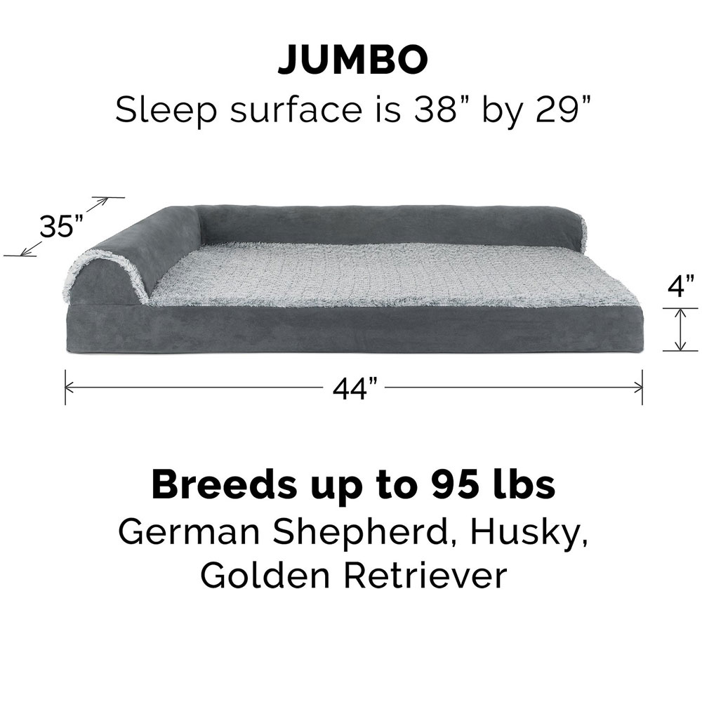 FURHAVEN-CHAISE-LOUNGE-PILLOW-BED-GRAY-JUMBO