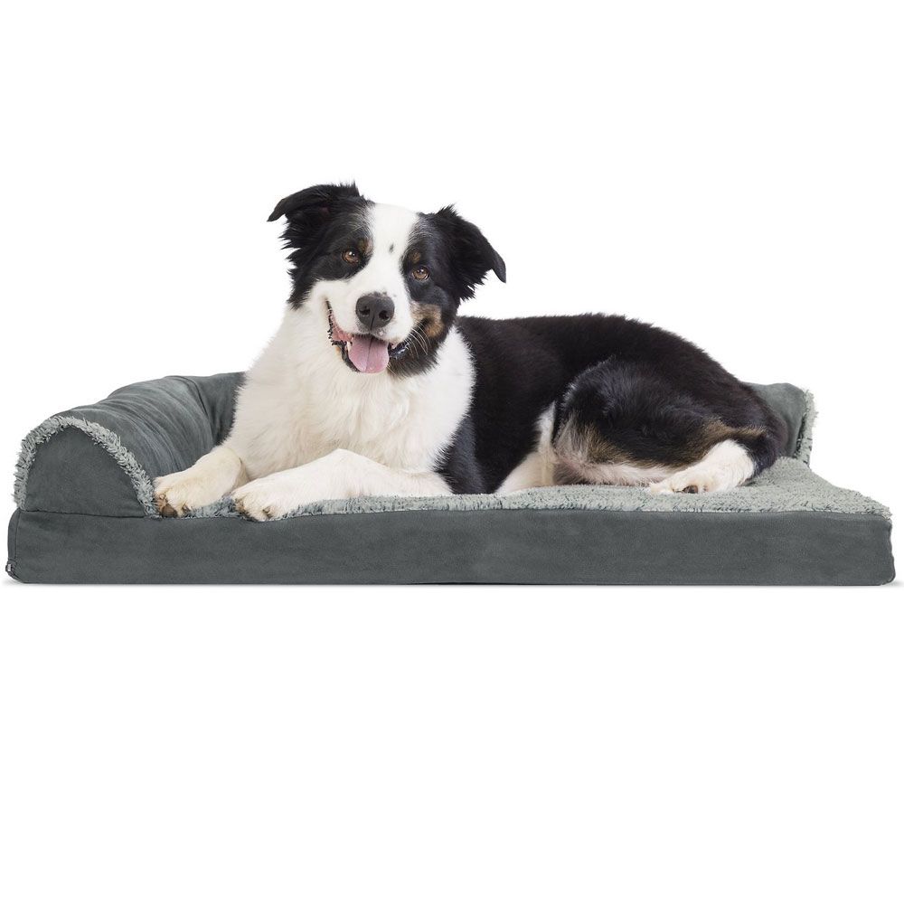 FURHAVEN-CHAISE-LOUNGE-PILLOW-BED-GRAY-LARGE