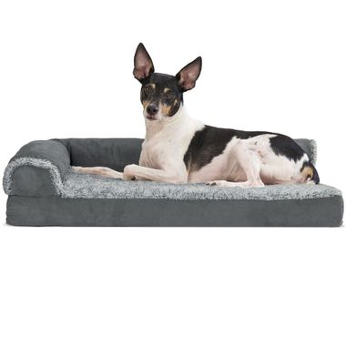 FURHAVEN-CHAISE-LOUNGE-PILLOW-BED-GRAY-MEDIUM