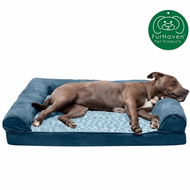 TWTNE-FAUXFR-SUEDE-MEMRYTP-SOFA-PTBD-MRINEBLU-LG