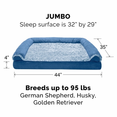 TWOTNE-FAUXFUR-SUEDE-ORTHPDC-SOFA-PTBD-MRINEBLU-JMB