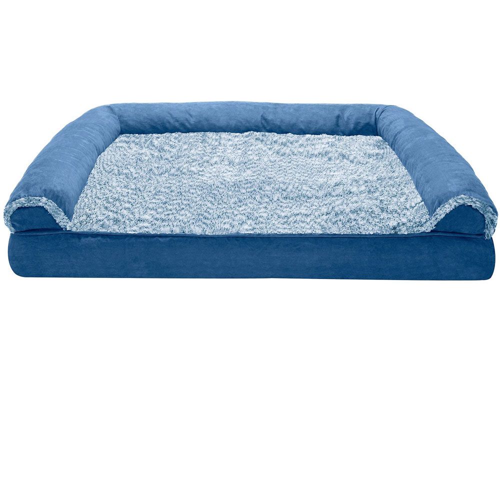 TWOTNE-FAUXFUR-SUEDE-ORTHPDC-SOFA-PTBD-MRINEBLU-MD