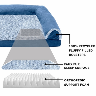 TWOTNE-FAUXFUR-SUEDE-ORTHPDC-SOFA-PTBD-MRINEBLU-MD