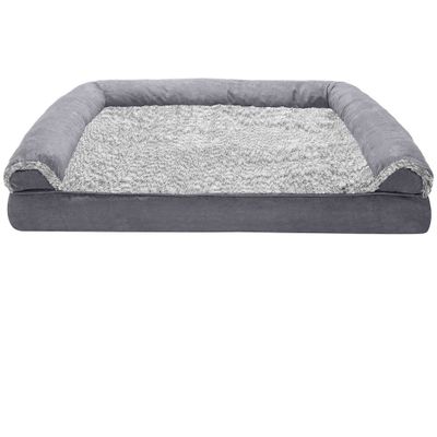 TWOTNE-FAUXFUR-SUEDE-ORTHPDC-SOFA-PTBD-STNEGRY-JMB