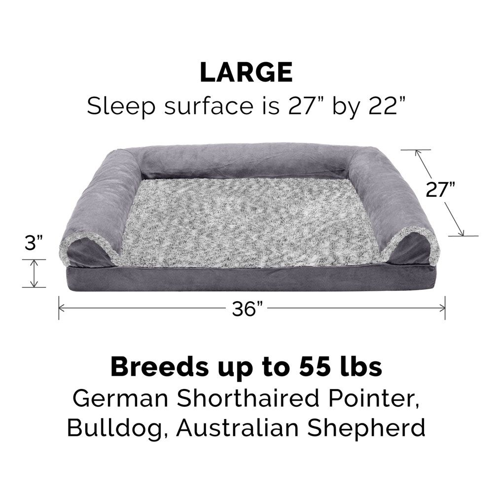 TWOTNE-FAUXFUR-SUEDE-ORTHPDC-SOFA-PTBD-STNEGRY-LG