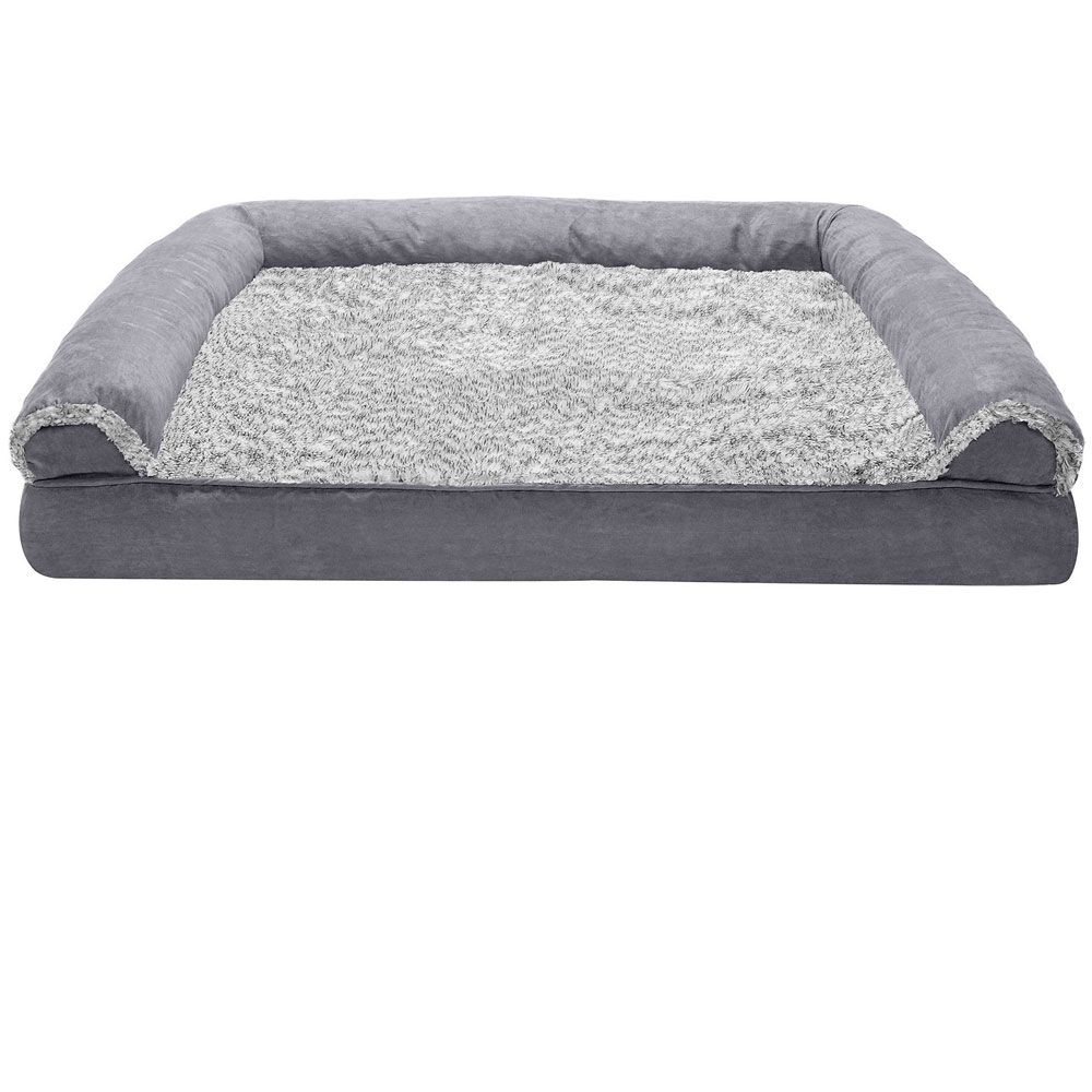 TWOTNE-FAUXFUR-SUEDE-ORTHPDC-SOFA-PTBD-STNEGRY-MD