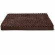 Furhaven Ultra Plush Deluxe Full Support Pet Bed - Chocolate (Large)