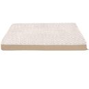 Furhaven Ultra Plush Deluxe Full Support Pet Bed - Cream (Jumbo Plus)