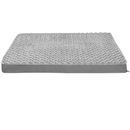 Furhaven Ultra Plush Deluxe Full Support Pet Bed - Gray (Medium)