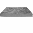 Furhaven Ultra Plush Deluxe Memory Foam Pet Bed - Gray (Jumbo Plus)