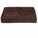 FurHaven Ultra Plush Deluxe Orthopedic Pet Bed - Chocolate (Large)