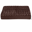 FurHaven Ultra Plush Deluxe Orthopedic Pet Bed - Chocolate (Small)