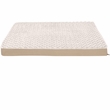 Furhaven Ultra Plush Deluxe Orthopedic Pet Bed - Cream (Jumbo Plus)