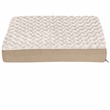 FurHaven Ultra Plush Deluxe Orthopedic Pet Bed - Cream (Small)