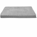 Furhaven Ultra Plush Deluxe Orthopedic Pet Bed - Gray (Jumbo Plus)