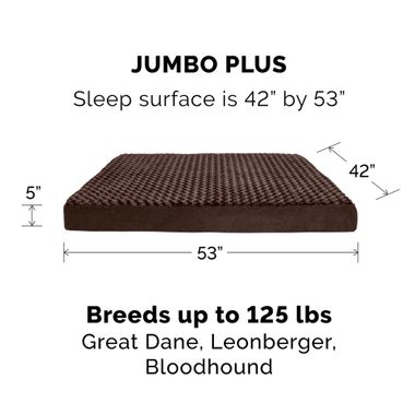 ULTRPLSH-DLX-ORTHPDIC-PTBD-GRY-JMBPLS