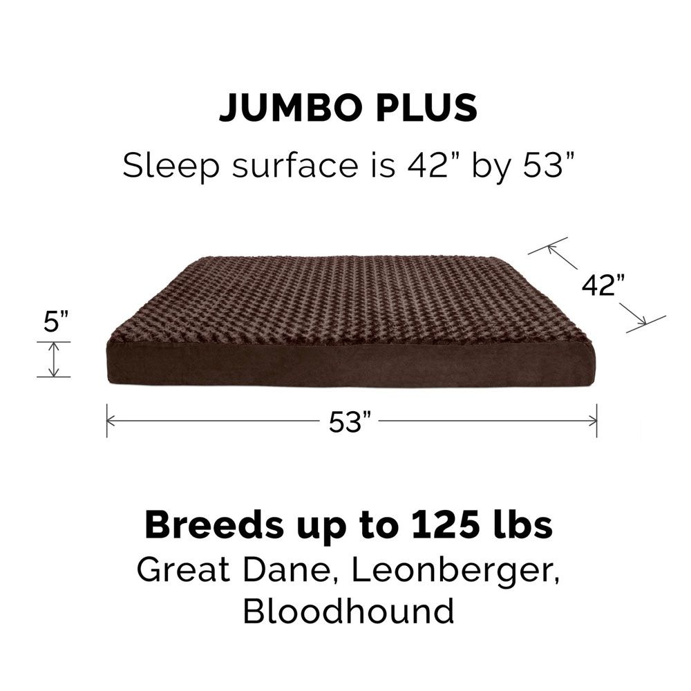 ULTRPLSH-DLX-ORTHPDIC-PTBD-GRY-JMBPLS