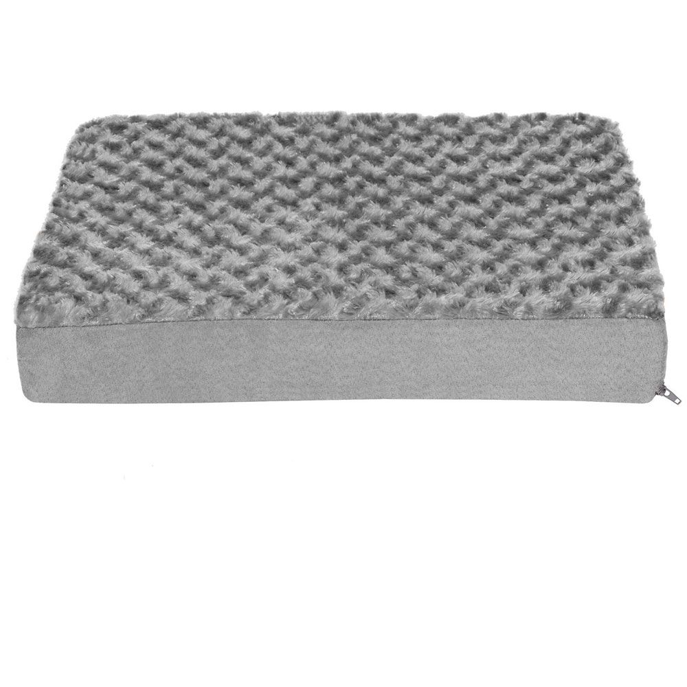FURHAVEN-ULTRA-PLUSH-ORTHOPEDIC-BED-GRAY-MEDIUM