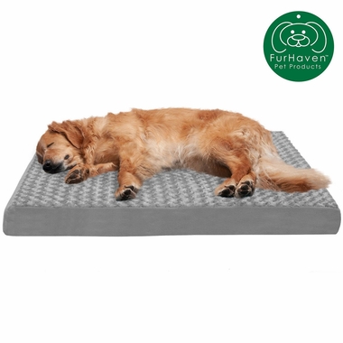 FURHAVEN-ULTRA-PLUSH-ORTHOPEDIC-BED-GRAY-MEDIUM