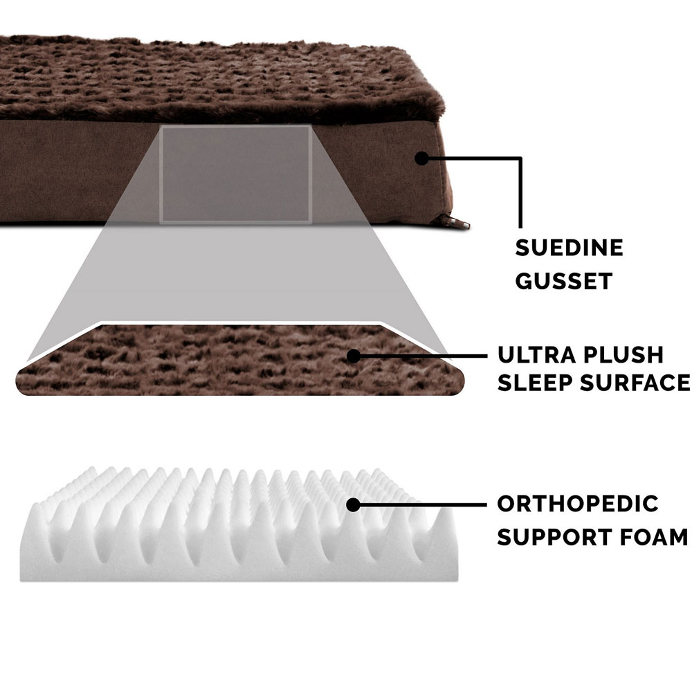 ULTRPLSH-DLXPILLW-PTBD-CHOCOLTE-MD