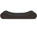 Furhaven Ultra Plush Luxe Lounger Orthopedic Pet Bed - Chocolate (Giant)