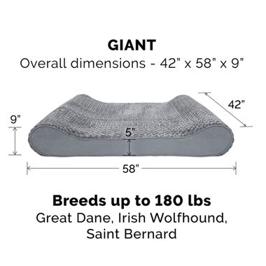 ULTRPLSH-LUXLUNGER-ORTHPDIC-PTBD-CHOCLTE-GIANT