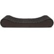 Furhaven Ultra Plush Luxe Lounger Orthopedic Pet Bed - Chocolate (Medium)