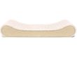 Furhaven Ultra Plush Luxe Lounger Orthopedic Pet Bed - Cream (Jumbo Plus)