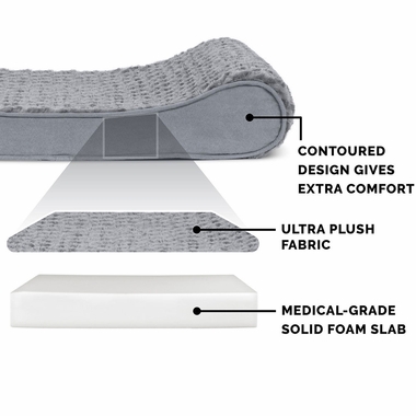 ULTRPLSH-LUXLUNGER-ORTHPDIC-PTBD-GRY-JMB