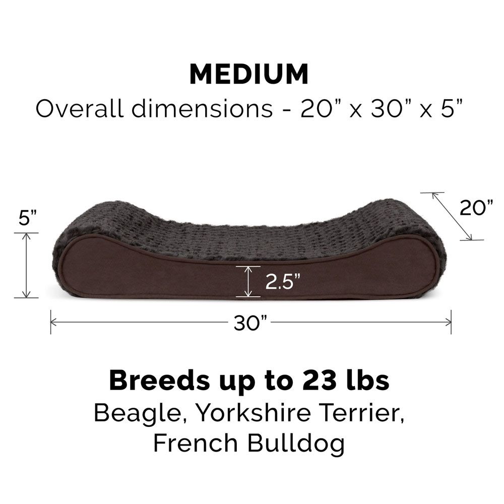 ULTRPLSH-LUXLUNGER-ORTHPDIC-PTBD-GRY-MD