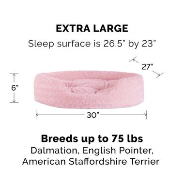 FURHAVEN-ULTRA-PLUSH-OVAL-PETBD-CHOCOLATE-XLG