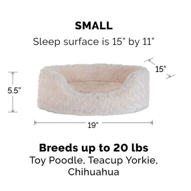 FURHAVEN-ULTRA-PLUSH-OVAL-PETBD-CHOCOLATE-SM