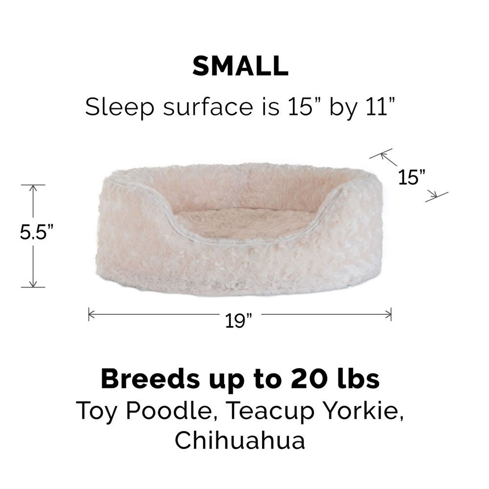FURHAVEN-ULTRA-PLUSH-OVAL-PETBD-CHOCOLATE-SM